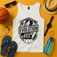 Evolution 509 Slednecks Snowmobile Tank Top