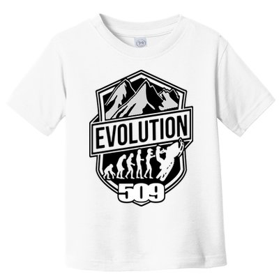 Evolution 509 Slednecks Snowmobile Toddler T-Shirt
