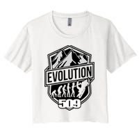 Evolution 509 Slednecks Snowmobile Crop Top