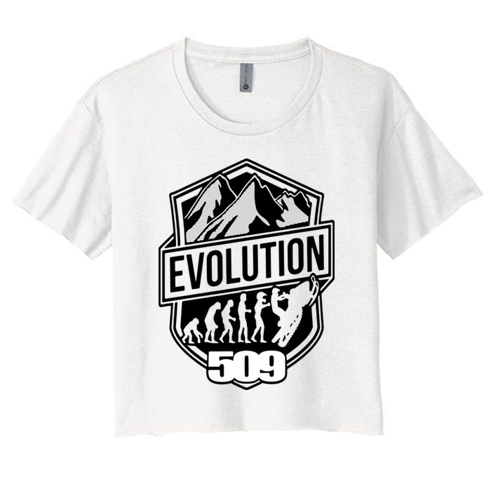 Evolution 509 Slednecks Snowmobile Crop Top