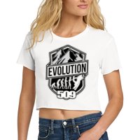 Evolution 509 Slednecks Snowmobile Crop Top