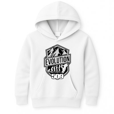 Evolution 509 Slednecks Snowmobile Kids Hoodie