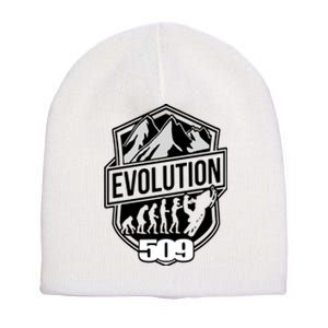 Evolution 509 Slednecks Snowmobile Short Acrylic Beanie