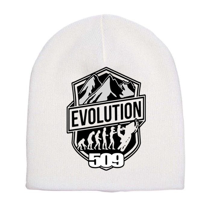 Evolution 509 Slednecks Snowmobile Short Acrylic Beanie