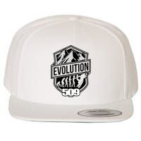 Evolution 509 Slednecks Snowmobile Wool Snapback Cap