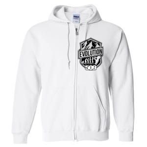 Evolution 509 Slednecks Snowmobile Full Zip Hoodie