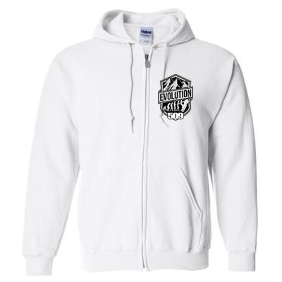 Evolution 509 Slednecks Snowmobile Full Zip Hoodie