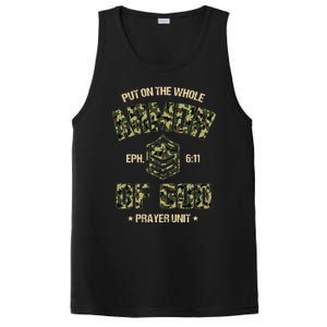 Ephesians 6 11 Put On The Whole Armor Of God Prayer Unit PosiCharge Competitor Tank