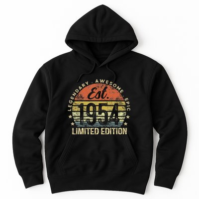 Edition 70th Birthday Vintage 70 Year Old Hoodie