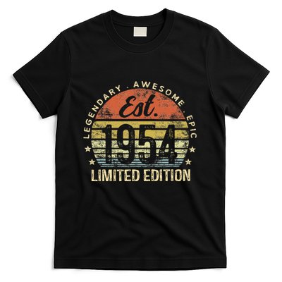 Edition 70th Birthday Vintage 70 Year Old T-Shirt