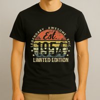 Edition 70th Birthday Vintage 70 Year Old T-Shirt