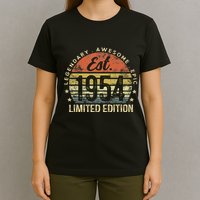 Edition 70th Birthday Vintage 70 Year Old T-Shirt