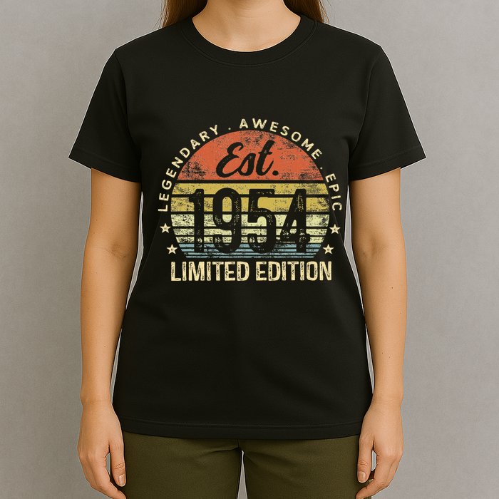 Edition 70th Birthday Vintage 70 Year Old T-Shirt