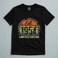 Edition 70th Birthday Vintage 70 Year Old T-Shirt