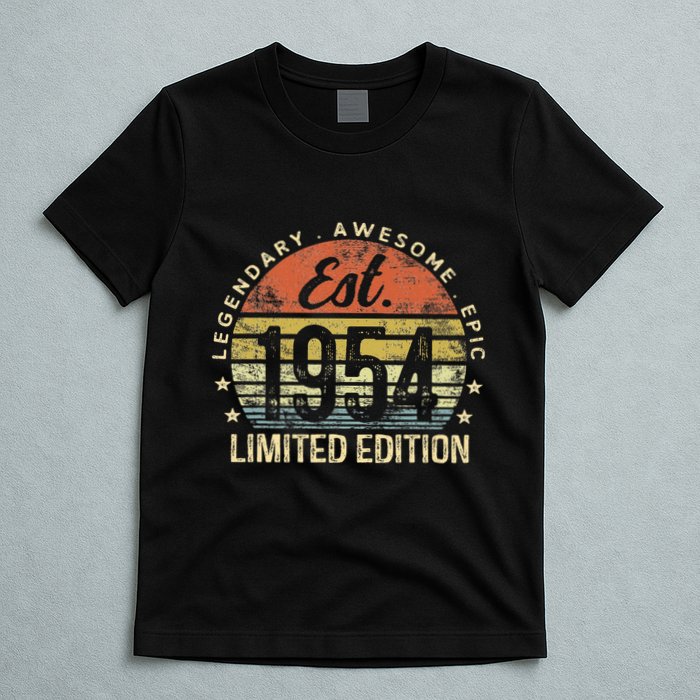 Edition 70th Birthday Vintage 70 Year Old T-Shirt