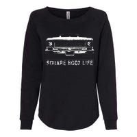 Early 70s Square Body Squarebody Truck Womens California Wash Sweatshirt