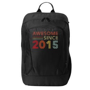 Eight 8yr BDay Son Boy Funny 2015 8th 8 Year Old Birthday City Backpack