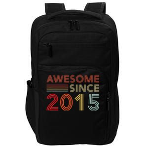 Eight 8yr BDay Son Boy Funny 2015 8th 8 Year Old Birthday Impact Tech Backpack