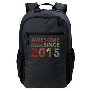 Eight 8yr BDay Son Boy Funny 2015 8th 8 Year Old Birthday Daily Commute Backpack