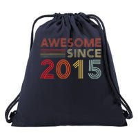 Eight 8yr BDay Son Boy Funny 2015 8th 8 Year Old Birthday Drawstring Bag