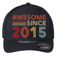Eight 8yr BDay Son Boy Funny 2015 8th 8 Year Old Birthday Flexfit Unipanel Trucker Cap
