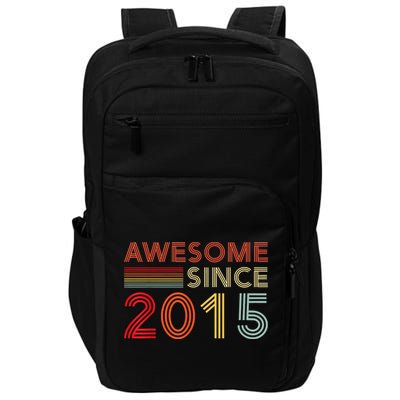 Eight 8yr BDay Son Boy Funny 2015 8th 8 Year Old Birthday Impact Tech Backpack