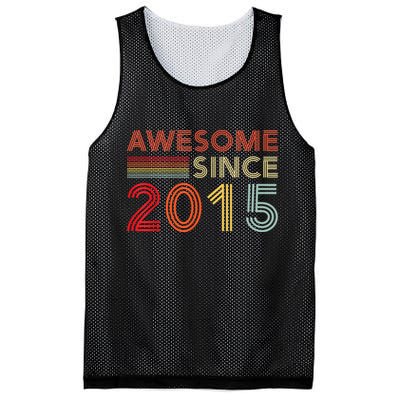Eight 8yr BDay Son Boy Funny 2015 8th 8 Year Old Birthday Mesh Reversible Basketball Jersey Tank