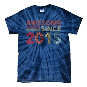 Eight 8yr BDay Son Boy Funny 2015 8th 8 Year Old Birthday Tie-Dye T-Shirt