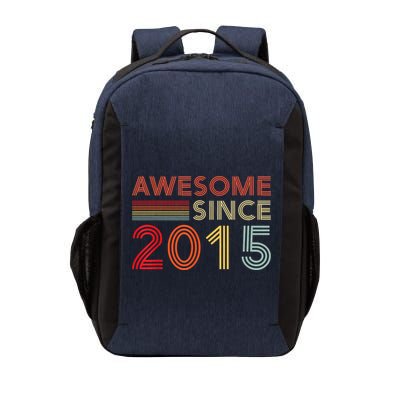 Eight 8yr BDay Son Boy Funny 2015 8th 8 Year Old Birthday Vector Backpack