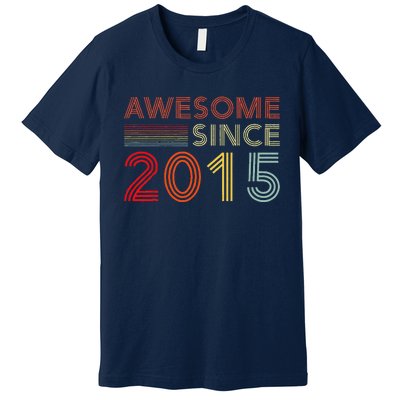 Eight 8yr BDay Son Funny 2015 8th 8 Year Old Birthday Premium T-Shirt