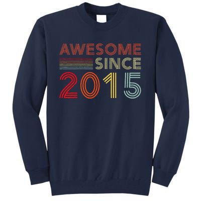 Eight 8yr BDay Son Funny 2015 8th 8 Year Old Birthday Tall Sweatshirt