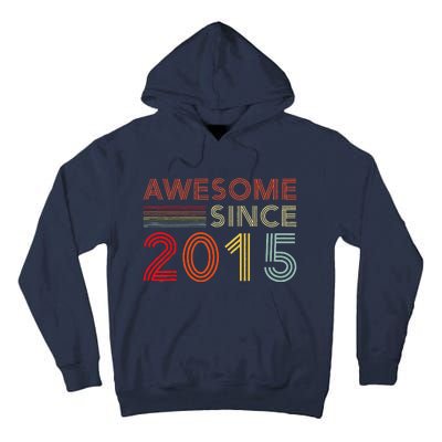 Eight 8yr BDay Son Funny 2015 8th 8 Year Old Birthday Tall Hoodie