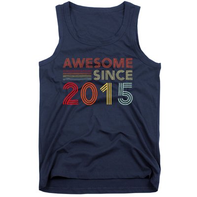 Eight 8yr BDay Son Funny 2015 8th 8 Year Old Birthday Tank Top