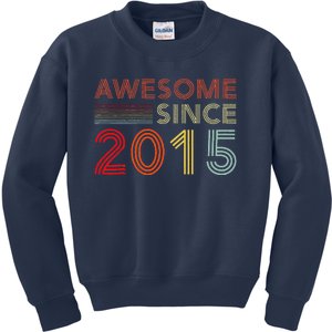 Eight 8yr BDay Son Funny 2015 8th 8 Year Old Birthday Kids Sweatshirt