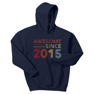 Eight 8yr BDay Son Funny 2015 8th 8 Year Old Birthday Kids Hoodie