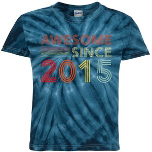 Eight 8yr BDay Son Funny 2015 8th 8 Year Old Birthday Kids Tie-Dye T-Shirt