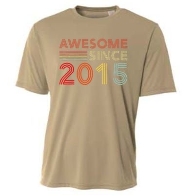 Eight 8yr BDay Son Funny 2015 8th 8 Year Old Birthday Cooling Performance Crew T-Shirt