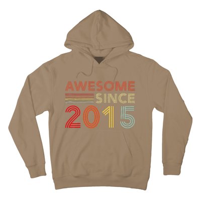 Eight 8yr BDay Son Funny 2015 8th 8 Year Old Birthday Hoodie