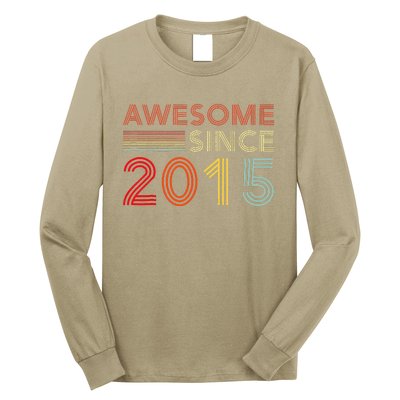 Eight 8yr BDay Son Funny 2015 8th 8 Year Old Birthday Long Sleeve Shirt