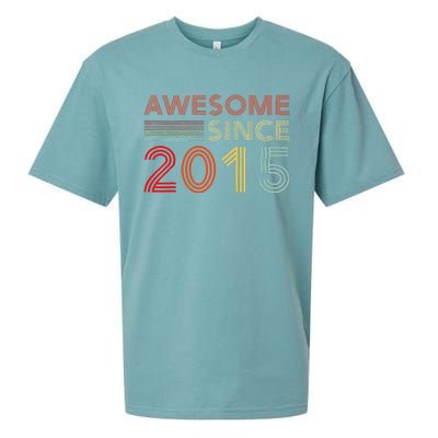 Eight 8yr BDay Son Funny 2015 8th 8 Year Old Birthday Sueded Cloud Jersey T-Shirt