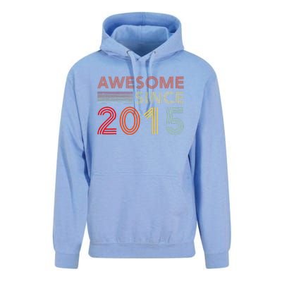 Eight 8yr BDay Son Funny 2015 8th 8 Year Old Birthday Unisex Surf Hoodie