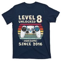 Eight 8th Birthday Decoration Boy 8yr 8 Year Old Birthday T-Shirt