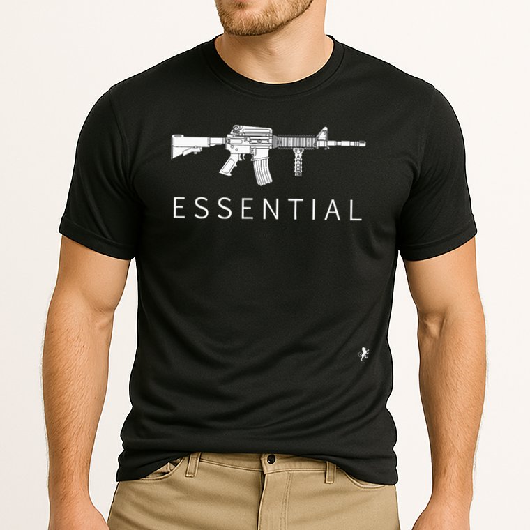 Essential Ar 15 Assualt Rifle Performance Shirt