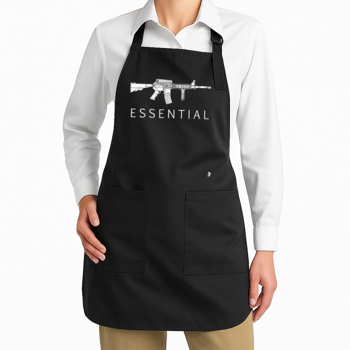 Essential Ar 15 Assualt Rifle Apron