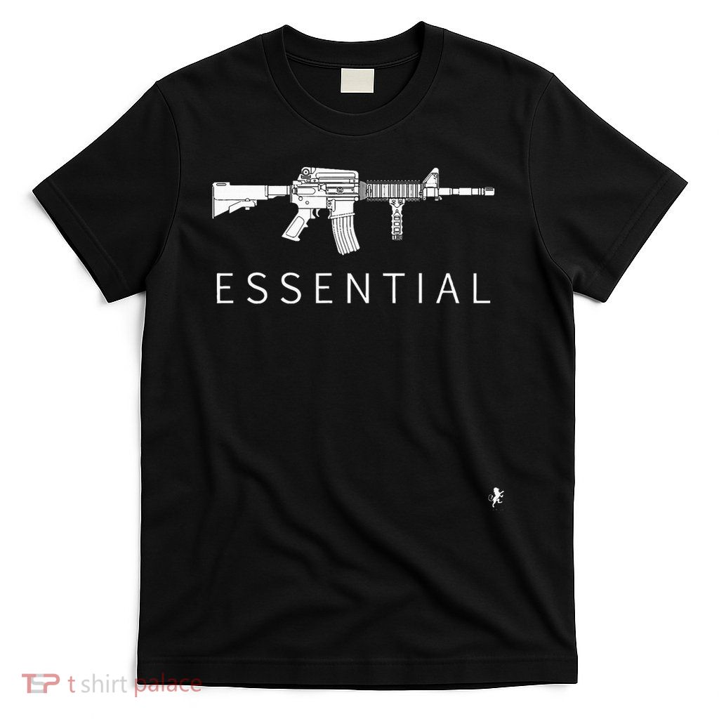 Essential Ar 15 Assualt Rifle T-Shirt