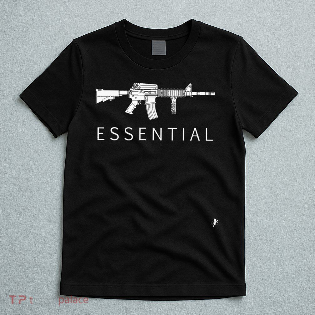 Essential Ar 15 Assualt Rifle T-Shirt