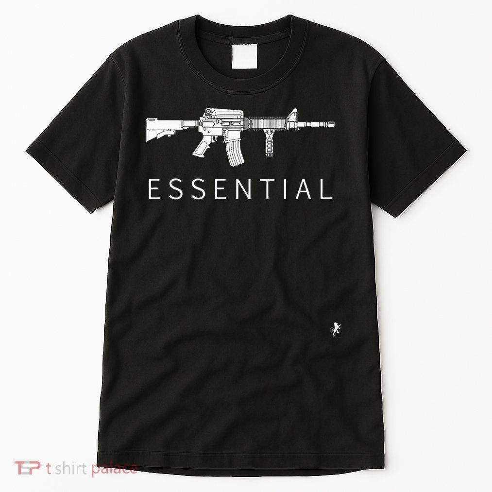 Essential Ar 15 Assualt Rifle Tall T-Shirt