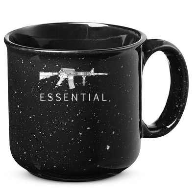 Essential Ar 15 Assualt Rifle 15oz Campfire Ceramic Mug