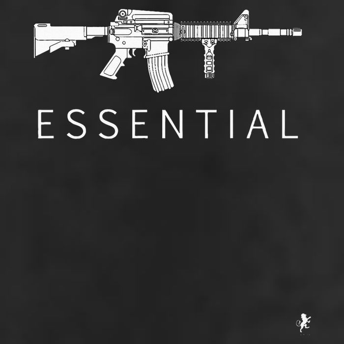 Essential Ar 15 Assualt Rifle 15oz Campfire Ceramic Mug