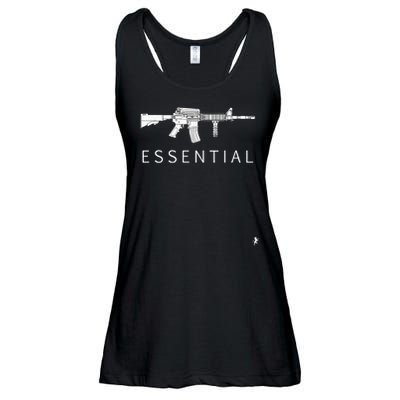 Essential Ar 15 Assualt Rifle Ladies Essential Flowy Tank